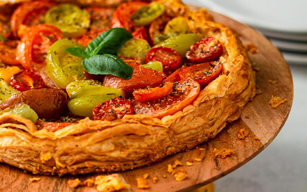 Des Tartes Salées Pour Fêter L'été